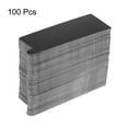 thumbnail image 3 of Uxcell 100pcs Mini Cake Boards, Mousse Cake Cardboards Rectangle for Cake (Black), 3 of 5