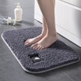 thumbnail image 1 of Alfombrilla antideslizante para baño de interior, alfombrilla absorbente para suelo, alfombrilla rectangular de microfibra suave para baño, alfombrilla antideslizante para el hogar zhangyuxiang LED, 1 of 2