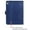 Navy Blue, variant on Mosiso PU Smart Protective Folio Case for iPad Pro 11 Inch 2018 Release,Black
