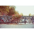thumbnail image 3 of Quintero, Sonja 14x11 Black Modern Framed Museum Art Print Titled - Amsterdam Bikes No. 1, 3 of 5