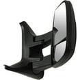 thumbnail image 4 of For Ford Transit-350/Transit-350 HD 2015 16 17 18 2019 Towing Mirror Passenger Side | Manual Glass | Heated | Manual Folding | Textured Black | Medium/High Roof | FO1321628 | CK4Z17682EB, CK4Z17682EA, 4 of 6