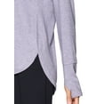 thumbnail image 4 of RBX Active Women's Super Soft Long Sleeve Yoga Tunic Top, 4 of 5