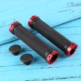 thumbnail image 4 of Puños De Manillar 1 par de empuñaduras antideslizantes para ciclismo manillar de bicicleta de plástico antideslizante (rojo) Sywqhk Accesorios para bicicletas, 4 of 8