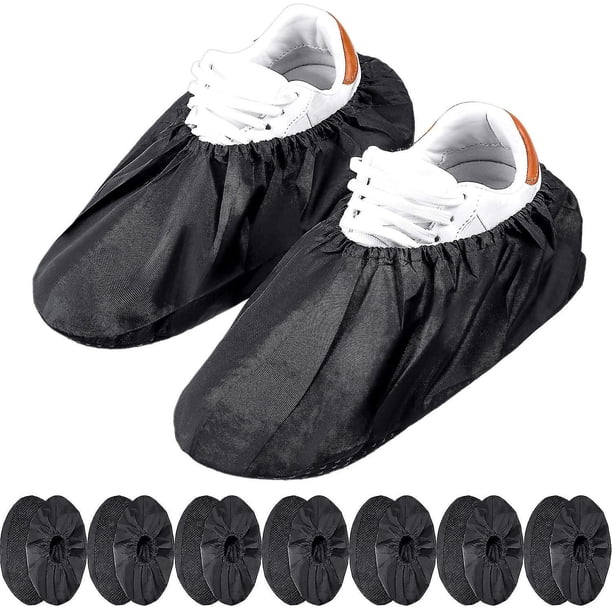 10 pares de fundas para zapatos antideslizantes reutilizables