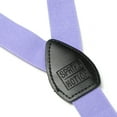 thumbnail image 2 of Spring Notion Boys' Elastic Suspenders with Leather Crosspatch, 2 of 4