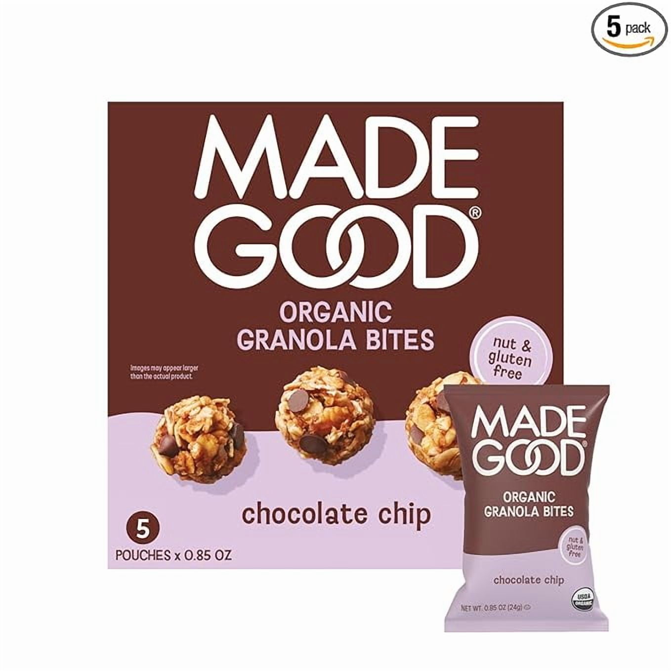 MadeGood Organic Chocolate Chip Granola Minis 5ct x 0.85oz