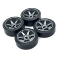 thumbnail image 2 of 1/28 Remote Control Model Car Wheel K969 K979 K989 K999 Rim DIY Upgrade Repairing Wheels Replacement for WLtoys 284131 K969 K979 K989 K999 P929 Type 2, 2 of 7