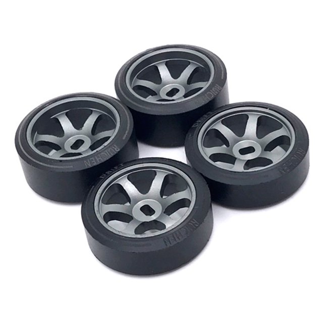 1/28 Remote Control Model Car Wheel Rim DIY Upgrade 1/28 RC Model Repairing Wheels Replacement for WLtoys 284131 K969 K979 K989 K999 P929 Type 2