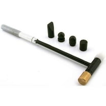 6 Replaceable Hammer Heads Jewelry Sizing Chasing Tool