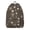 Brown Dog Paw, variant on Black Dog Puppy Paw Backpack for School,Cute School Bag,Schoolbag with Adjustable Shoulder Straps & Padded Back,15.7"x11.8"x5.5"