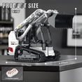 thumbnail image 3 of Bobcat Skid Steer Loader Building Block Set,APP Remote RC Control Loader Vehicle Construction Toy with 2.4GHz Multi-Player Mode 22004,1227 PCS, 3 of 6