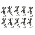 thumbnail image 2 of 2x 10pcs Vivid Rubber Gecko Figure Reptile Animal toy children kids Party Tricks 5x3cm Sunnimix Juguete de animales para niños, 2 of 8