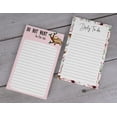 thumbnail image 3 of Inkdotpot Pack Of 2 Daily Planner List Undated Notepads, Memo Pad To-Do List Tear Off List Pad- Organizer- Scheduler- Organize Tasks (50 Sheets Each)-J6, 3 of 7