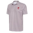 thumbnail image 2 of Men's Antigua White NC State Wolfpack Star Polo, 2 of 4