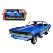 Candies & Hughes 1970 Plymouth Cuda Funny Car Leonard Hughes Limited Edition to 750pcs 1/18 Model Car by Autoworld