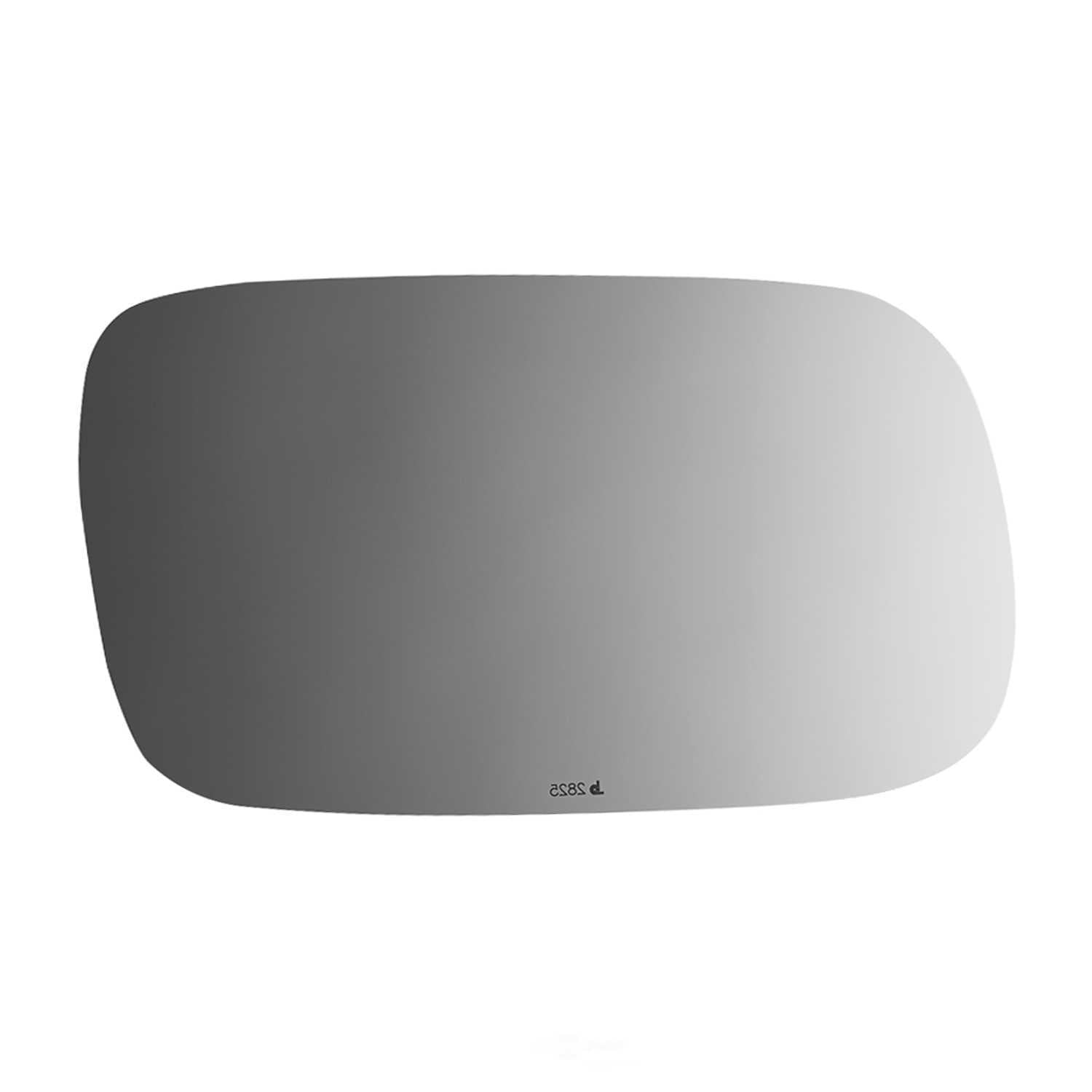 Burco Side View Mirror Replacement Glass - Clear Glass - 2825
