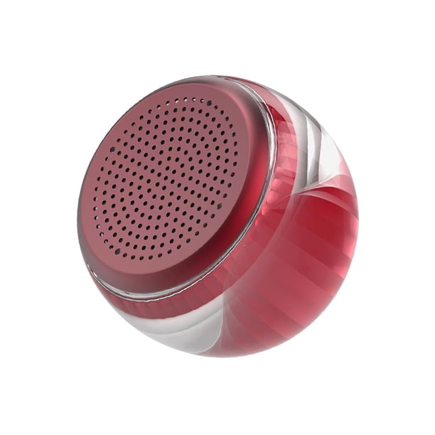 Altavoz Bluetooth 5.0 Subwoofer De Altavoz Inalámbrico De Luz Azul Tws Recargable Por Usb Serendint EL013311-02