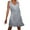 Grey, variant on JIRNDf Womens Dresses Summer Casual Trendy Fringe Ochre Disco 70S 1920S Mini Womens A Line Boho Dress White XXL