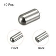 thumbnail image 3 of 10x20mm Espiga Pasadores Unique Bargains 10uds 304 Inoxidable Acero Redonda Cabeza Plana Chaflanado Extremo Espiga Pasador Madera Litera Cama Estante Picas Soporte Estantes Sujeción Elementos, 3 of 6