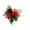 Red, variant on Lssam Floral Craft Picks Assortment of Red Berry Stems Pine Cones Holly Sprigs and Artificial Greenery for Christmas Tree Winter Holiday DIY Decor, 1 Stem