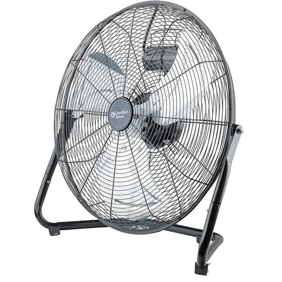 Ventilador de suelo Comfort Zone de alta velocidad, 50 cm, 3 velocidades