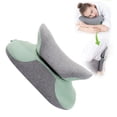 thumbnail image 4 of Almohada de siesta de espuma viscoelástica para la oficina,Almohada de siesta de espuma viscoelástica Almohada de almuerzo Almohada de siesta de espuma viscoelástica Claridad notable, 4 of 12