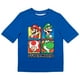 thumbnail image 4 of Nintendo Super Mario Bros Traje de Baño para Niños Conjunto de Protección contra Erupciones Super Mario Conjunto de 2 Piezas Traje de Baño para Niños Traje de Baño para Niños Protector contra Erupciones para Niños (Tallas 4-12), 4 of 7