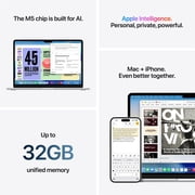 Apple CTO MacBook Air 13 with M5 Chip, 10-Core CPU, 10-Core GPU, 16GB Memory, 512GB SSD, 35W Dual USB-C (Silver)
