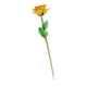 thumbnail image 3 of Rose Chapado en Oro de 24k, Rosa Real Artesanal, Regalos de Amor para Siempre, Oro, 3 of 7