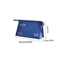 thumbnail image 3 of Jelly Series Cosmetic Bag PVC Water Proof Storage Bag Cosmetic Bag Solid Color Cosmetic Bag, 3 of 6