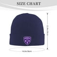 thumbnail image 2 of Louisville City Fc Knitted Winter Beanie Warm Acrylic Hat, 2 of 6