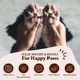 thumbnail image 4 of Toallitas para Patas de Perro Natural Dog Company 50 unidades con Aceite de Coco, 4 of 9