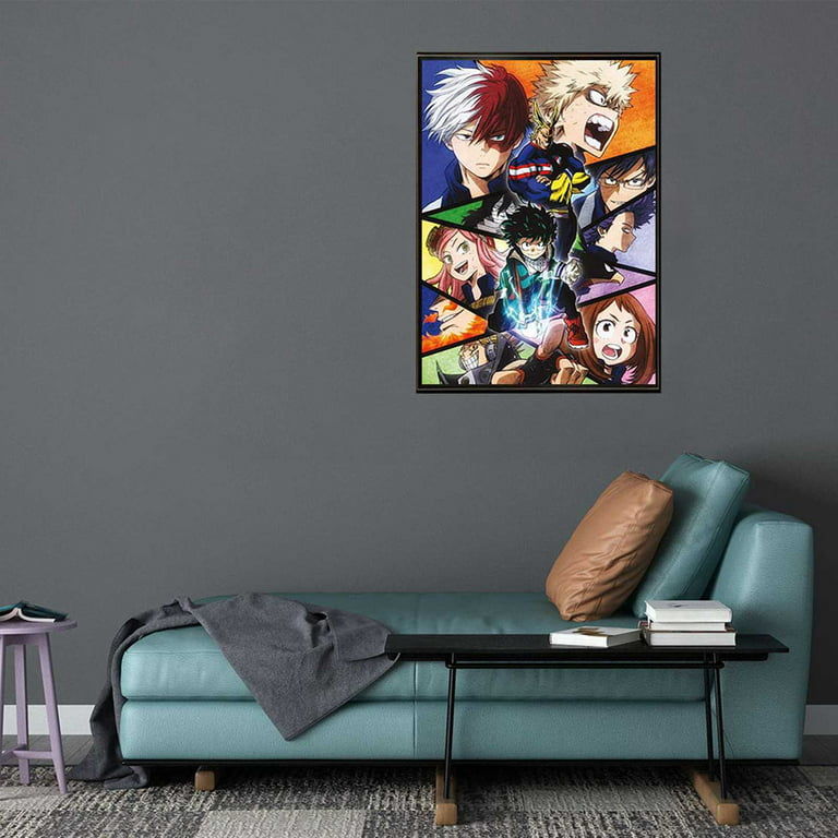 Wall Art Print Anime hero, Gifts & Merchandise