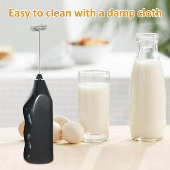 Uioepy Liquidation F-F-003C Electric Stirrer Stick Coffee Mini Egg Beater Black Mini Handheld Electric Eggs Mixer Cream Coffee Cake Household Eggs Mixer Cooking Utensils Cooking Utensils