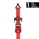 thumbnail image 2 of Correa de amarre con trinquete CRAFTSMAN CMXAZBS10000J, negro/rojo, 2 of 9