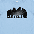 thumbnail image 4 of Inktastic Cleveland Skyline Boys or Girls Baby T-Shirt, 4 of 5