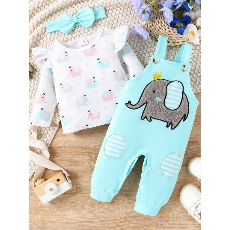 Baby girl elephant clothes discount