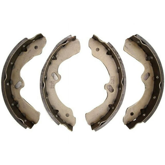 Brake Shoe Set - Compatible with 1986 - 2009 Isuzu NPR 1987 1988 1989 1990 1991 1992 1993 1994 1995 1996 1997 1998 1999 2000 2001 2002 2003 2004 2005 2006 2007 2008