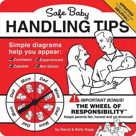 Pre-Owned Safe Baby Handling Tips, 9780762456581, 0762456582, Paperback, Revised edition