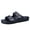 Blue, variant on Women's and Men's Platform Sandals Comfortable Slip-On Slides for Summer Beach