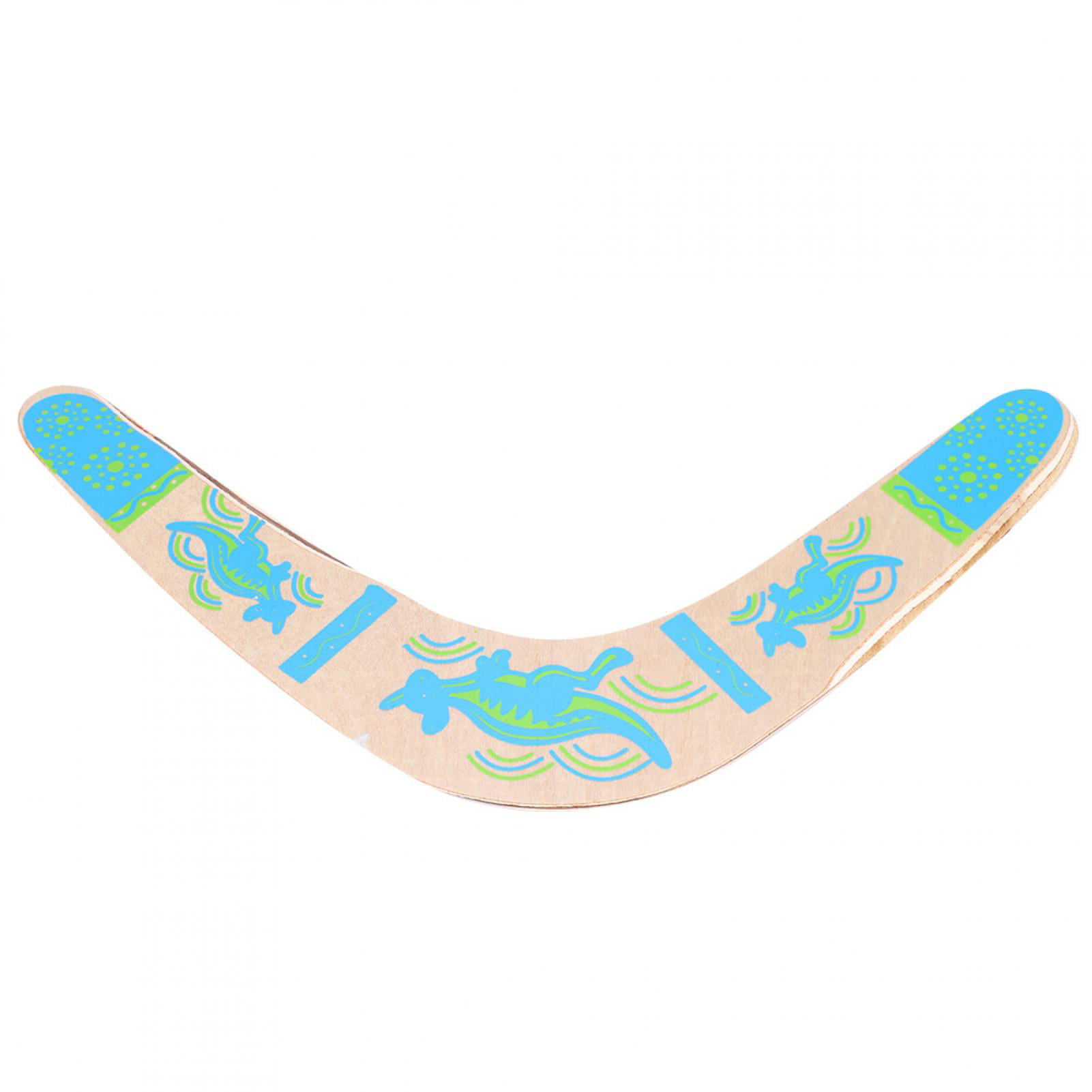 Details about   Wooden Returning Boomerang V-Shaped Boomerang Outdoor Games Sports Toy 