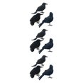 thumbnail image 4 of Shengyu Halloween Party Decoration - Clear Texture And Festive Ambiance Simulation Crow three-piece 3Set, 4 of 6