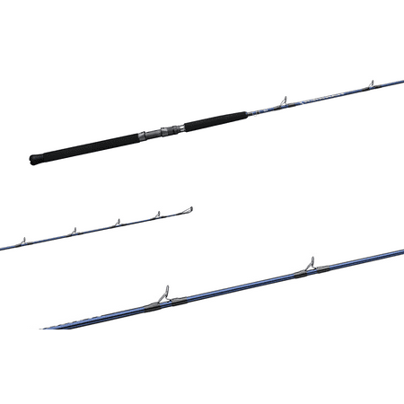 UPC: 0043178223949 | Daiwa Harrier-X Jigging Casting Rods (5 feet 8 inches – Heavy – Regular)