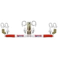 thumbnail image 1 of Skyjacker Suspensions Stabilisateur de Direction 7253 Hydro 7000; Double; Blanc avec Bottes de Choc Rouges; avec Supports; Ensemble de 2, 1 of 1