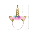 thumbnail image 7 of Girls Dress Unicorn Rainbow Tulle Costume Headband Party 8 Years, 7 of 7
