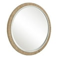 thumbnail image 4 of 09668-Uttermost-Carbet - 39.75 inch Round Mirror, 4 of 8