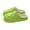 Green Slippers for Women _k, variant on Waterproof Diamond Quilted Fur Lined Mule Slipper Women Warm Outdoor Shoe Black 40