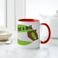 thumbnail image 6 of CafePress - This Is Not A Drill Mug - 11 oz Ceramic Mug - Novelty Coffee Tea Cup, 6 of 6