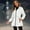 White, variant on Women's Water Proof Lightweight Windbreaker, Womens Tops, Rain Jackets Women, Womens Ski Jacket