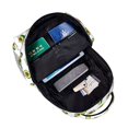 thumbnail image 5 of Gaeub Avocado Friends Ergonomic Lightweight Laptop Backpack - Multiple Pockets for School, Work, Travel, Outdoor Activities -One Size, 5 of 5